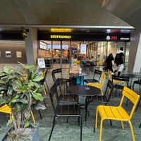 front  at Caffe Spettacolo in Luzern