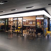 "Exterior" underground at Caffe Spettacolo in Baden