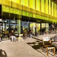 Exterior at Caffe Spettacolo - Oerlikon in Zurich