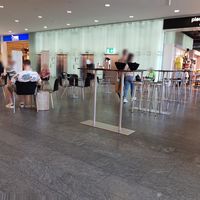 Seating at Caffe Spettacolo in Dietlikon