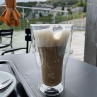   at Caffe Spettacolo in St Moritz