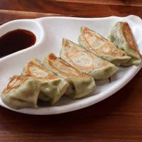 Vegetable Gyoza at Sushi Koo in Coquitlam