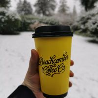 Coffee at Beachcomber Coffee Company in Gibsons