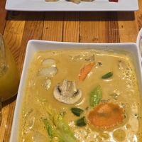 vegan curry at Sunee Thai & Lao Kitchen in Portland