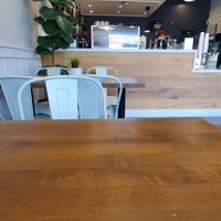 clean, bright, open space at Virtue Juice + Coffee in Vacaville