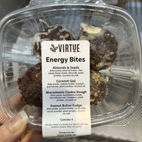 Snacks   at Virtue Juice + Coffee in Vacaville