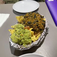 Vegan chili  at El Libanés in Murcia