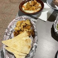 Mutabal  at El Libanés in Murcia