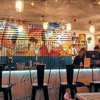 Inside at El Libanés in Murcia