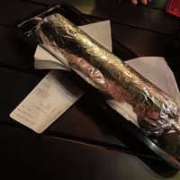 Burrito La Grande at Taco Boy in Noosa Heads