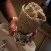 Burrito at Taco Boy in Noosa Heads