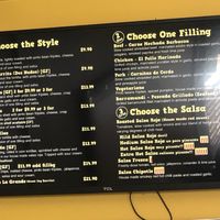 vegetariano can be vegan cheese upon request at no additional charge at Taco Boy in Noosa Heads
