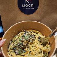 my favorite pasta from them😍 at Mock in Kuwait City