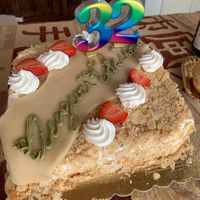 Torta millefoglie   at Pasticceria Ideal in Lecce