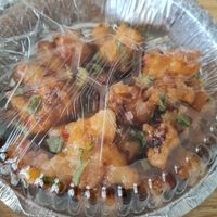Cauliflower Wings at Vegan Eats & Drinks in Chandler