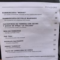 Menu 1 at Meraki in Oviedo