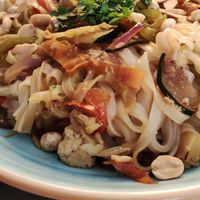 Pad Thai at Meraki in Oviedo