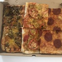 Champiñones/ Vegalomo / "Chorizo” picante at Giova in A Coruna