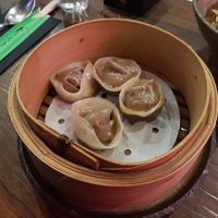 Vegan Laksa Dumplings at Akiba in Canberra