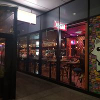 Outside at Akiba in Canberra