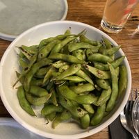 Edamame   at Akiba in Canberra