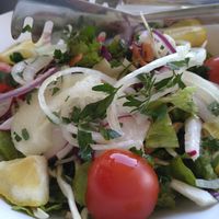 Mixed salad at Antigoni in Berat