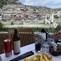Spoiler, the view…   at Antigoni in Berat