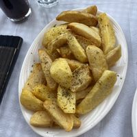 Fries (without sauce)  at Antigoni in Berat