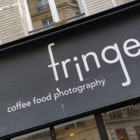 Facade at Fringe in Paris