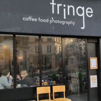 Facade at Fringe in Paris