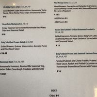   at Beachcove Café in Waterville