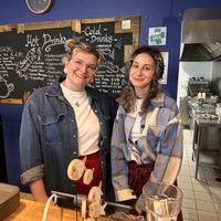   at Beachcove Café in Waterville