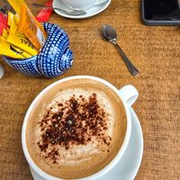  at Beachcove Café in Waterville