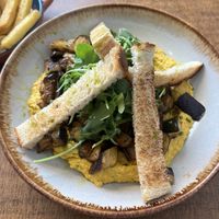   at Beachcove Café in Waterville