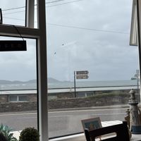   at Beachcove Café in Waterville