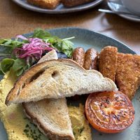   at Beachcove Café in Waterville