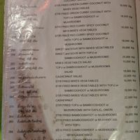 Page 2 at Tamarind Tree Restaurant Mekong in Luang Prabang