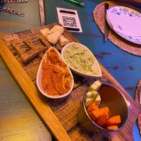 Hummus / crudités   at Klein84 in Malgrat De Mar