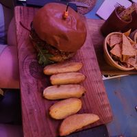 Burger at Klein84 in Malgrat De Mar