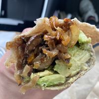 Veggie melt  at Rory's Market in Mashpee