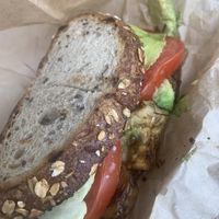 Vegan TLT  at Rory's Market in Mashpee