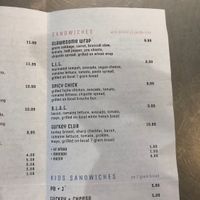 TLT is amazing! 😍 at Rory's Market in Mashpee