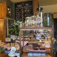   at The Sondes Tea House & General Stores in Faversham