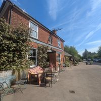 Exterior at The Sondes Tea House & General Stores in Faversham
