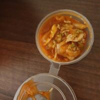 Kimchi at BaoBun Botanic in Belfast