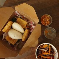 Combo at BaoBun Botanic in Belfast