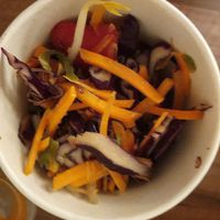 Adian slaw at BaoBun Botanic in Belfast