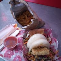 Meal Deal 1 with Bao & Tofu at BaoBun Botanic in Belfast