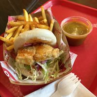 Lunch deal  at BaoBun Botanic in Belfast