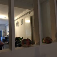 Eating here feels like dining in Sarah’s living room. at Ethiopisch Eethuis Sarah in Leeuwarden